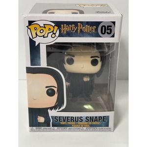 Funko Pop! - Severus Snape #05 New! - Harry Potter